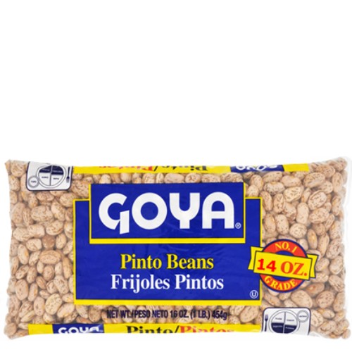 Goya Pinto Beans 14 Oz